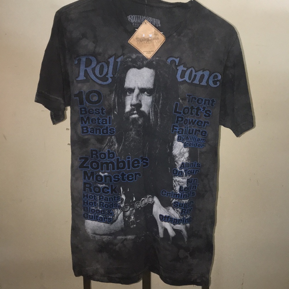 Rob Zombie Rolling Stone Collection Cover NWT